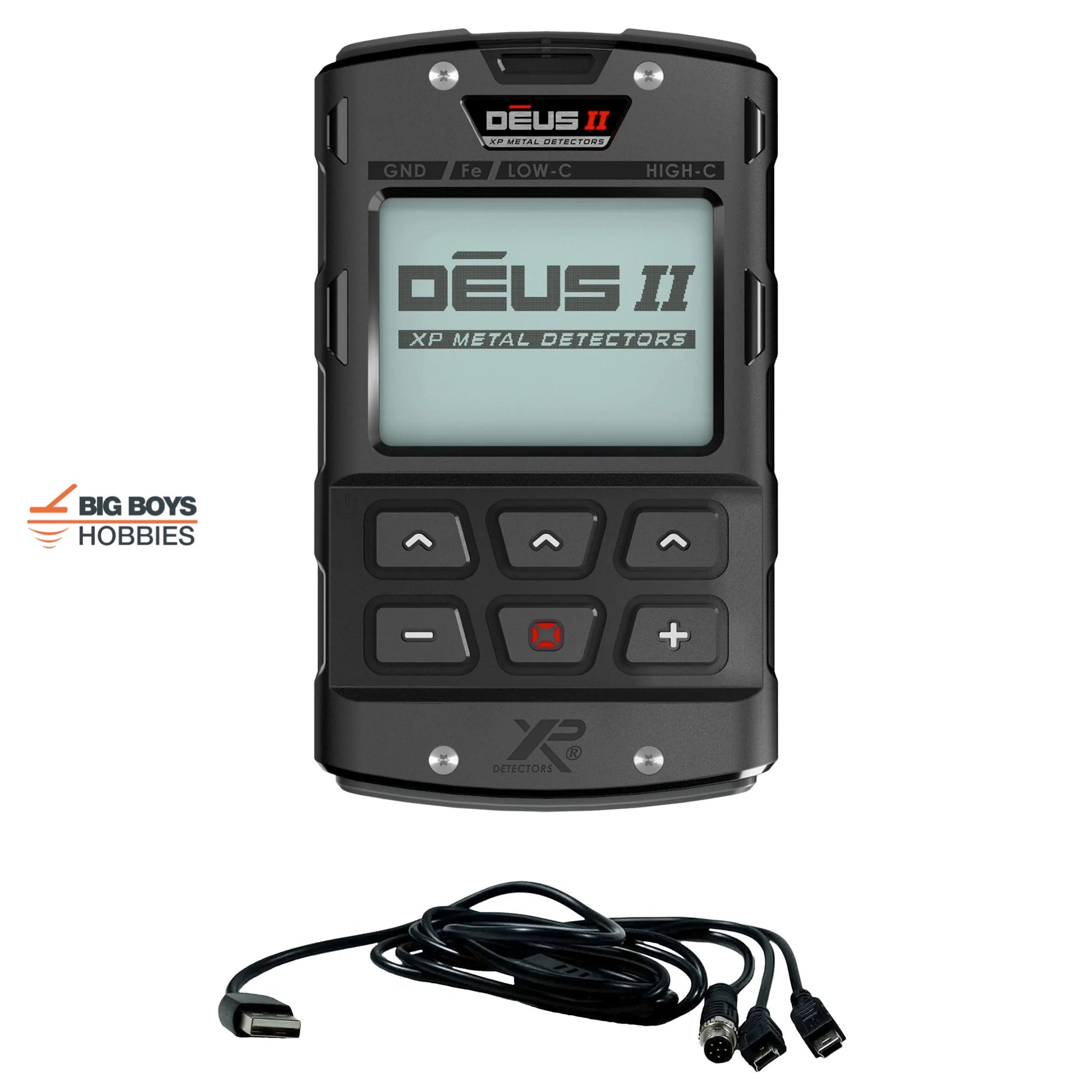 REMOTE CONTROL MODULE for XP DEUS II – Big Boys Hobbies Metal