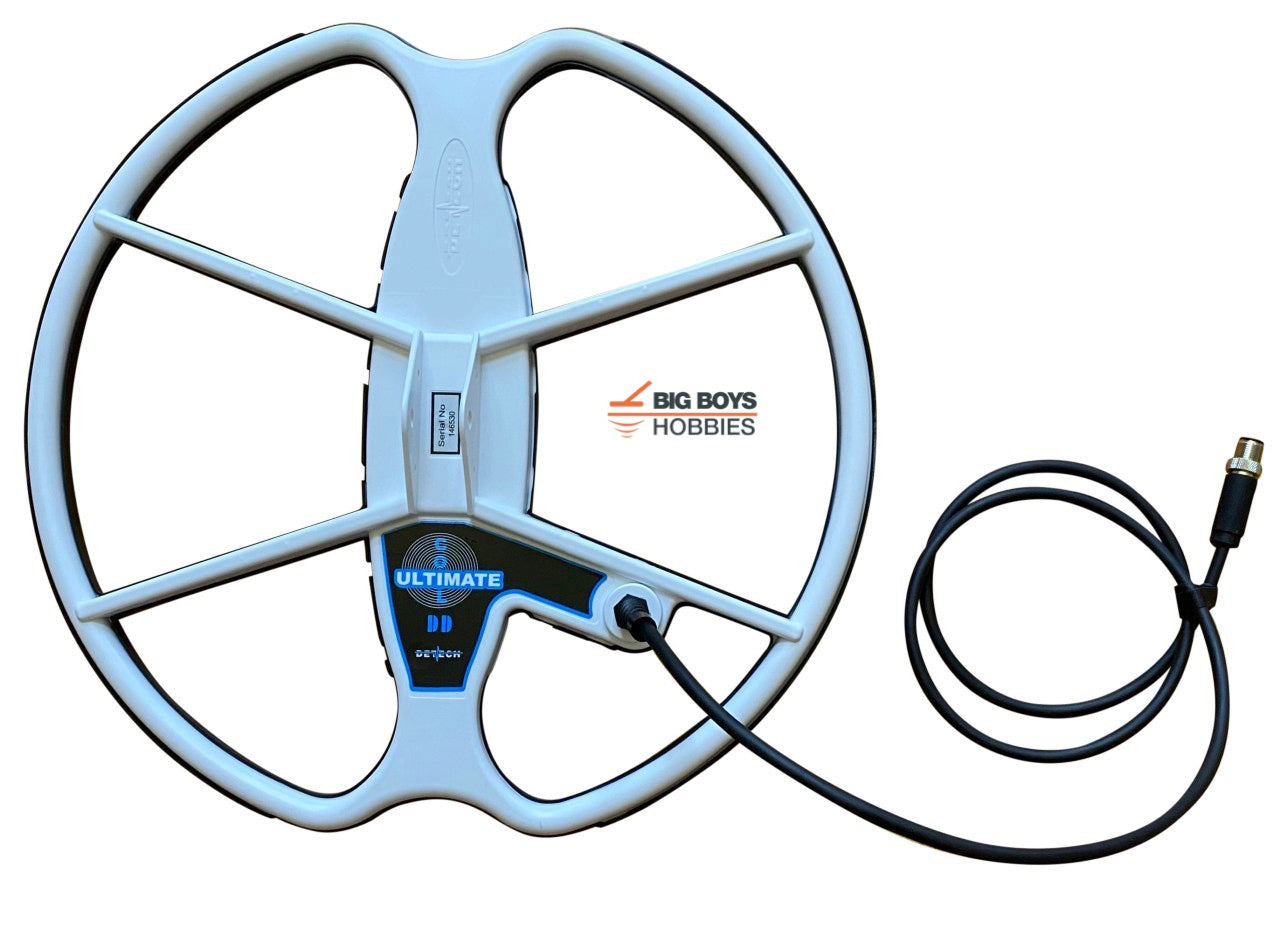 Detech 15" Ultimate Search Coil for Nokta Makro Simplex