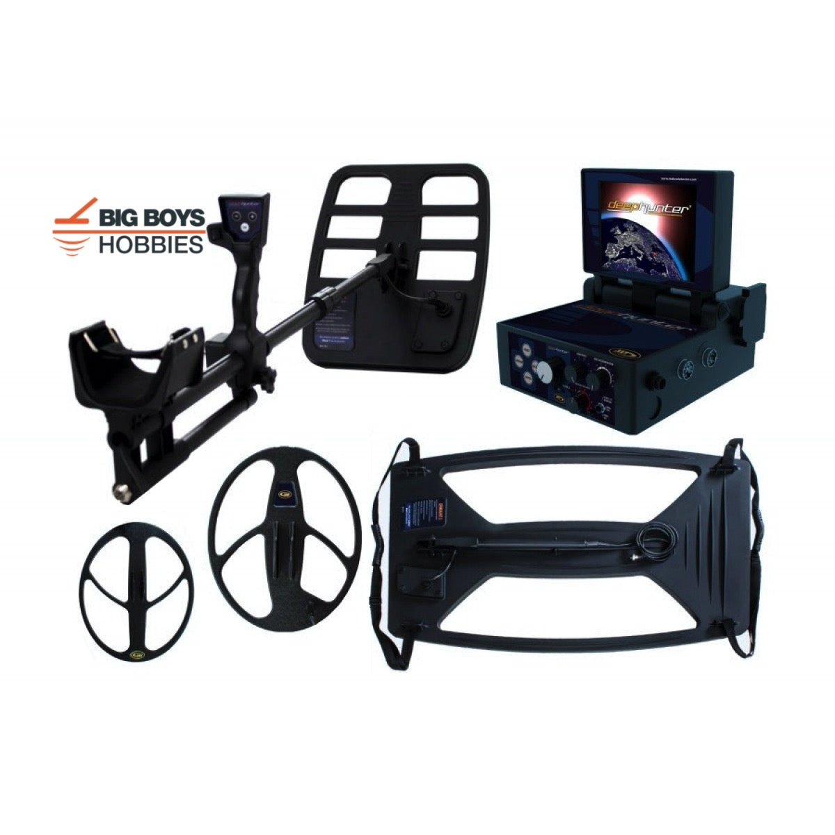 Nokta Makro Deephunter 3D Pro Package