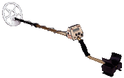 Tesoro DeLeon Metal Detector