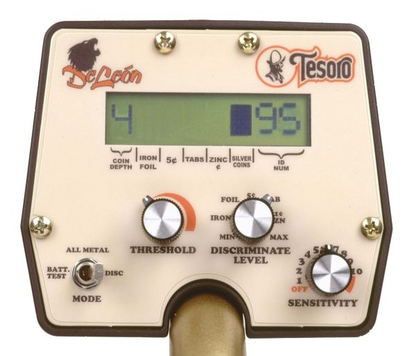 Tesoro DeLeon Metal Detector