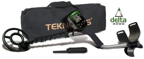 Teknetics Delta 4000 Metal Detector