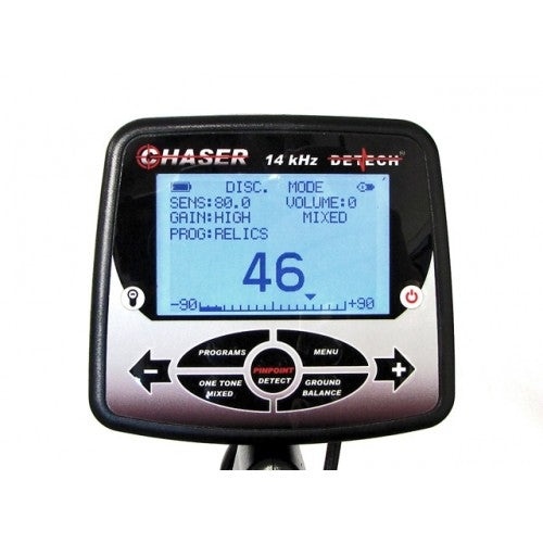 Detech Chaser Metal Detector