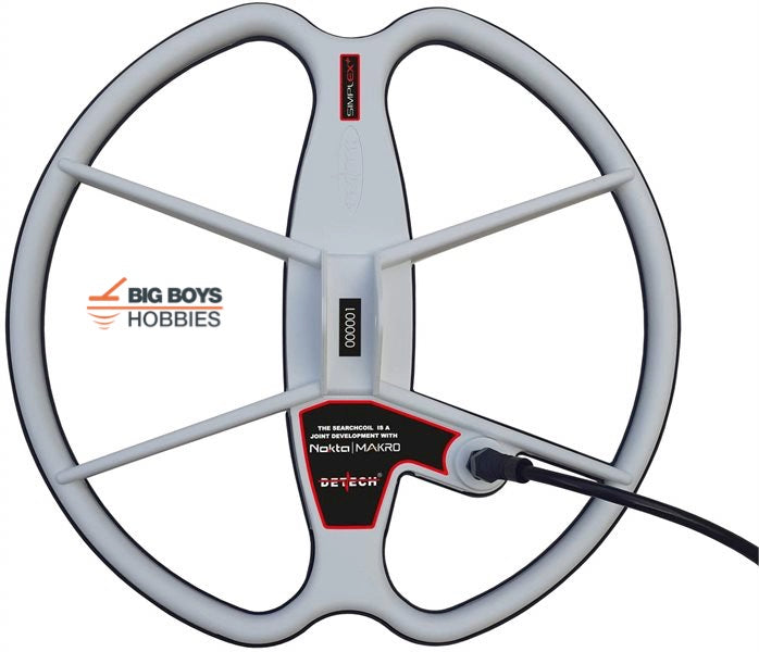 Detech 13" Ultimate Search Coil for Nokta Makro Simplex