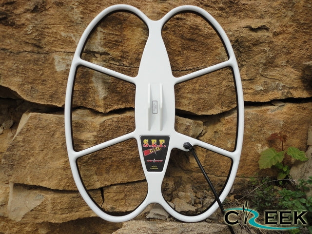 Detech 21x17 SEF GPX GP SD Gold Coil