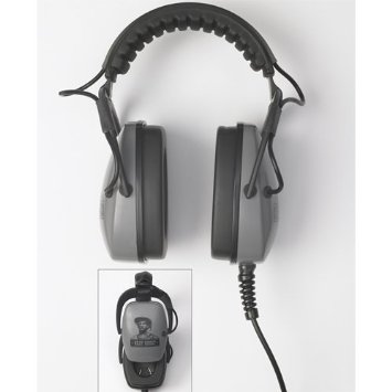 GRAY GHOST DEEP WOODS METAL DETECTOR HEADPHONES