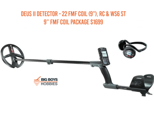 XP DEUS II -  WS-6 Stereo Package Metal Detector