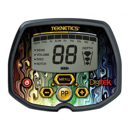 Teknetics Digitek Metal Detector