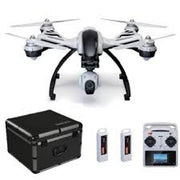 Yuneec Drone Q500+ RTF with CGO2+, ST10+, SteadyGrip