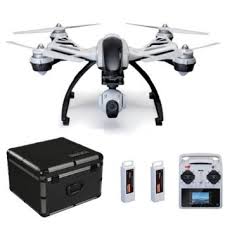Yuneec Drone Q500+ RTF with CGO2+, ST10+, SteadyGrip