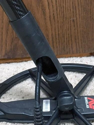 Steve's Minelab CTX 3030 "Tall Man" Custom-Length Lower Rod