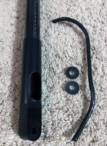 Steve's Minelab CTX 3030 "Tall Man" Custom-Length Lower Rod