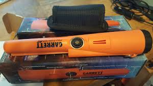 Used Garrett AT Pro Pointer