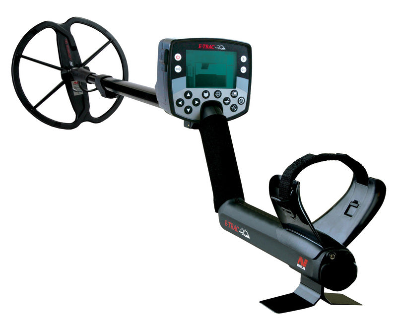 Minelab E-Trac Metal Detector - Free shipping!