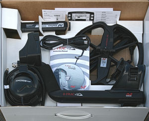 Minelab E-Trac Metal Detector - Free shipping!