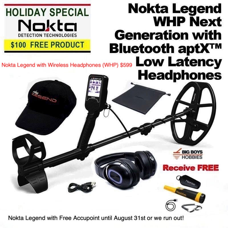 Legend Nokta Metal Detector - Free Shipping No Tax!