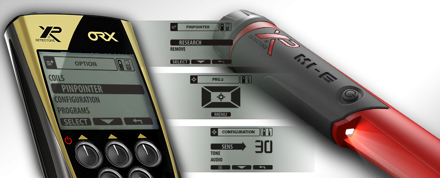 XP ORX Gold Prospecting Metal Detector