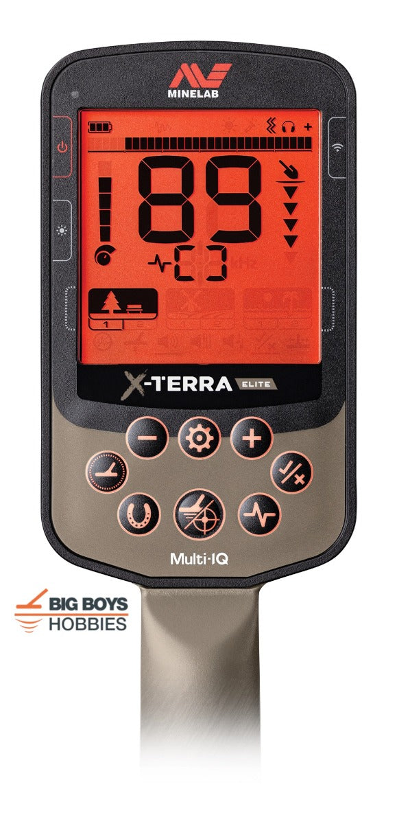 Minelab X-TERRA ELITE & Expedition Pack | Free Carry Bag & Pouch