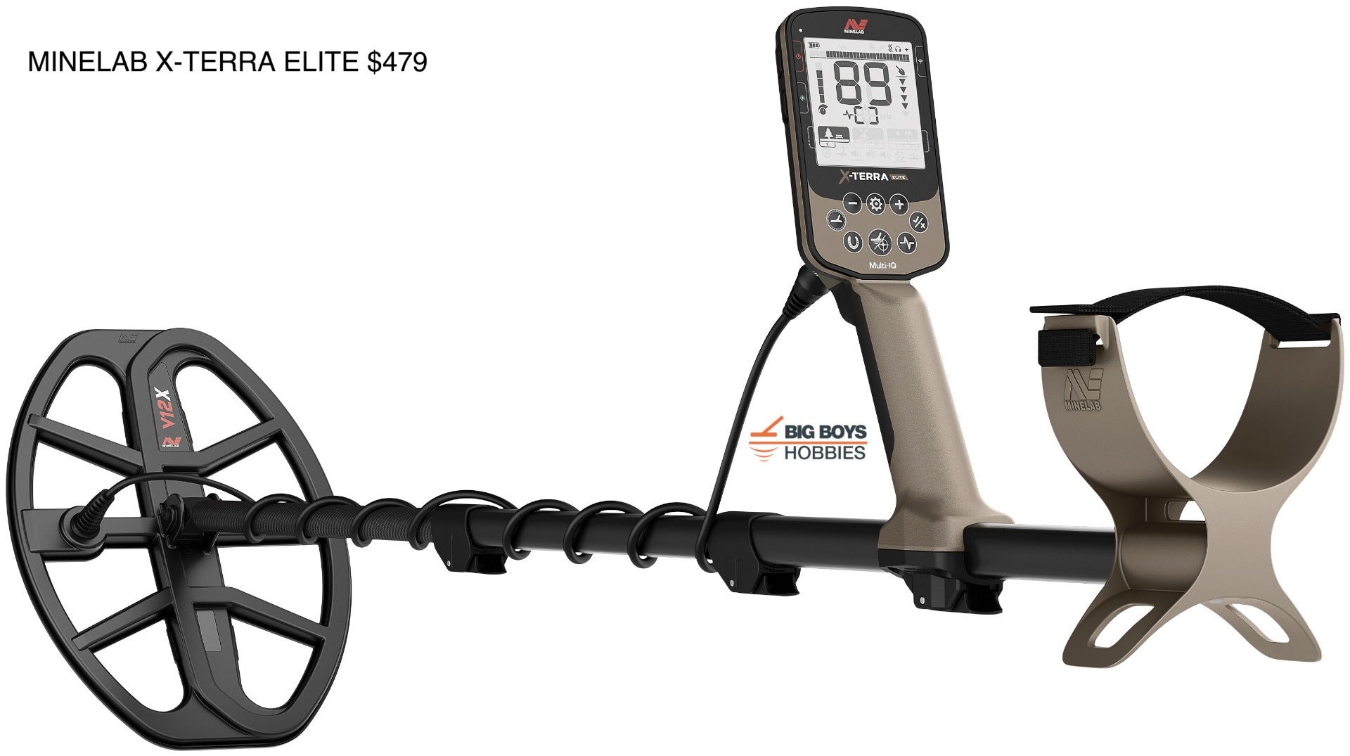 Minelab X-TERRA ELITE or EXPEDITION PACK - Free PRO-FIND 40 Pin Pointer, Minelab Carry Bag and Pouch!