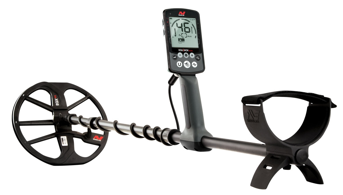 Minelab Equinox 800  - FREE 6" Coil - FREE SHIPPING - NO TAX! - With BBH Bundle
