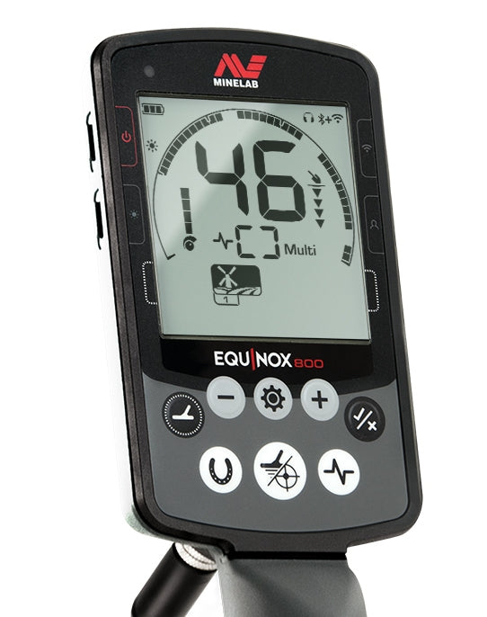 Minelab Equinox 800  - FREE 6" Coil - FREE SHIPPING - NO TAX! - With BBH Bundle