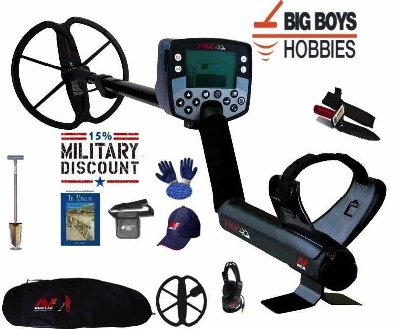 Minelab E-Trac Metal Detector - Free shipping!