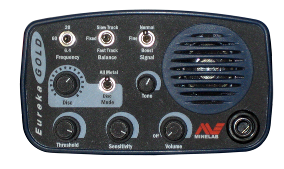 Minelab Eureka Gold Metal Detector