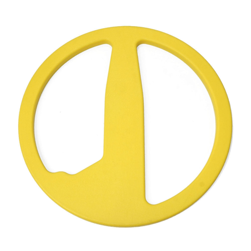 Minelab 10" Yellow Skid plate Coil Cover for Excalibur