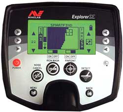 Minelab Explorer SE Pro Metal Detector