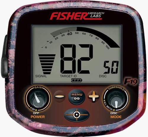 Fisher F19 Metal Detector