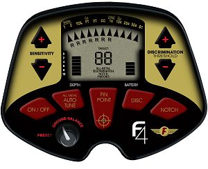 Fisher F4 Metal Detector