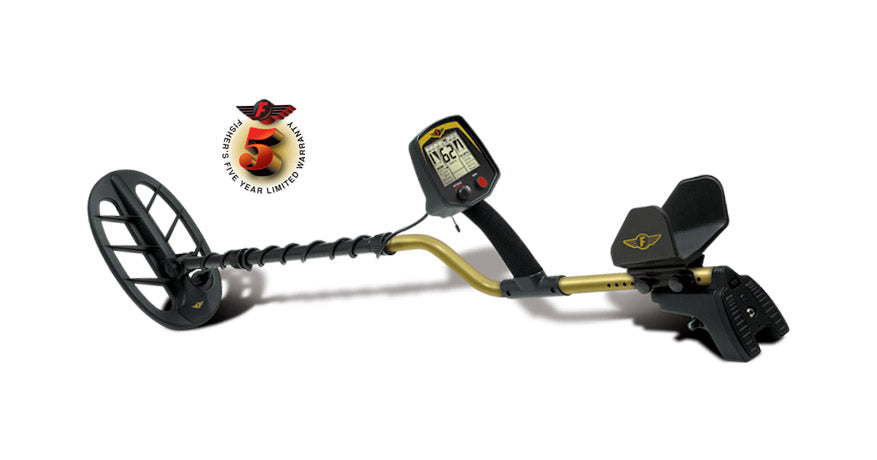 Fisher F75 Plus Metal Detector
