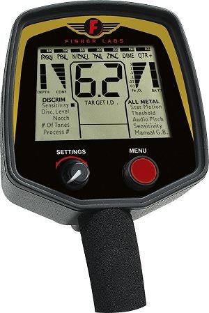 Fisher F75 Metal Detector
