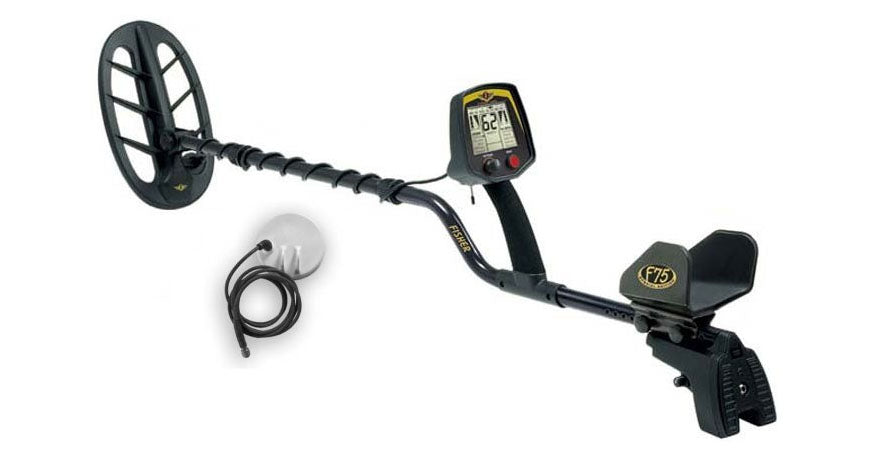 Fisher F75 LTD 2 Metal Detector