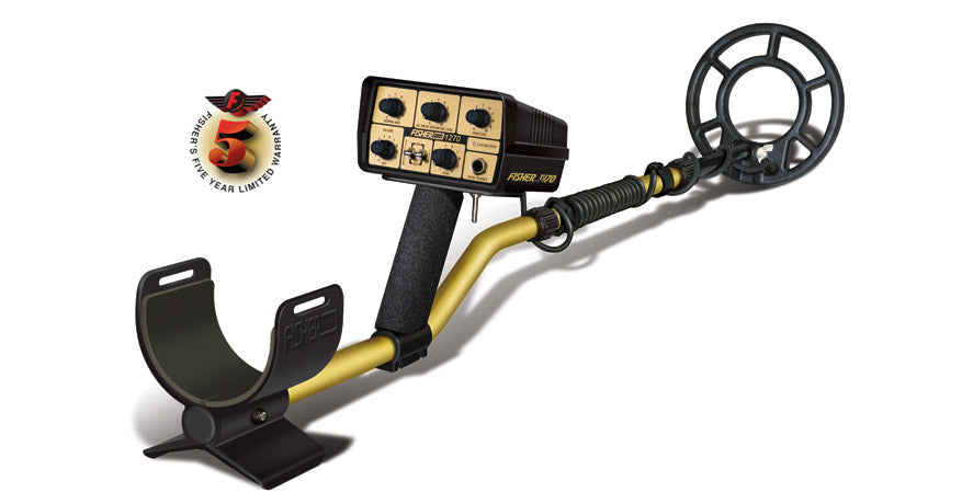Fisher 1270x metal detector