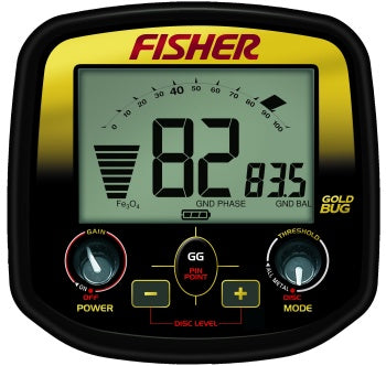 Fisher Gold Bug DP Metal Detector