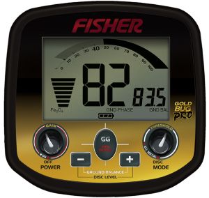 Fisher Gold Bug Pro Metal Detector