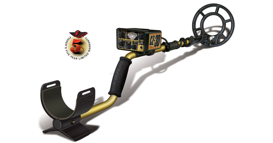 Fisher CZ-3D metal detector