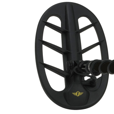Fisher F5 with 11 inch DD coil Metal Detector