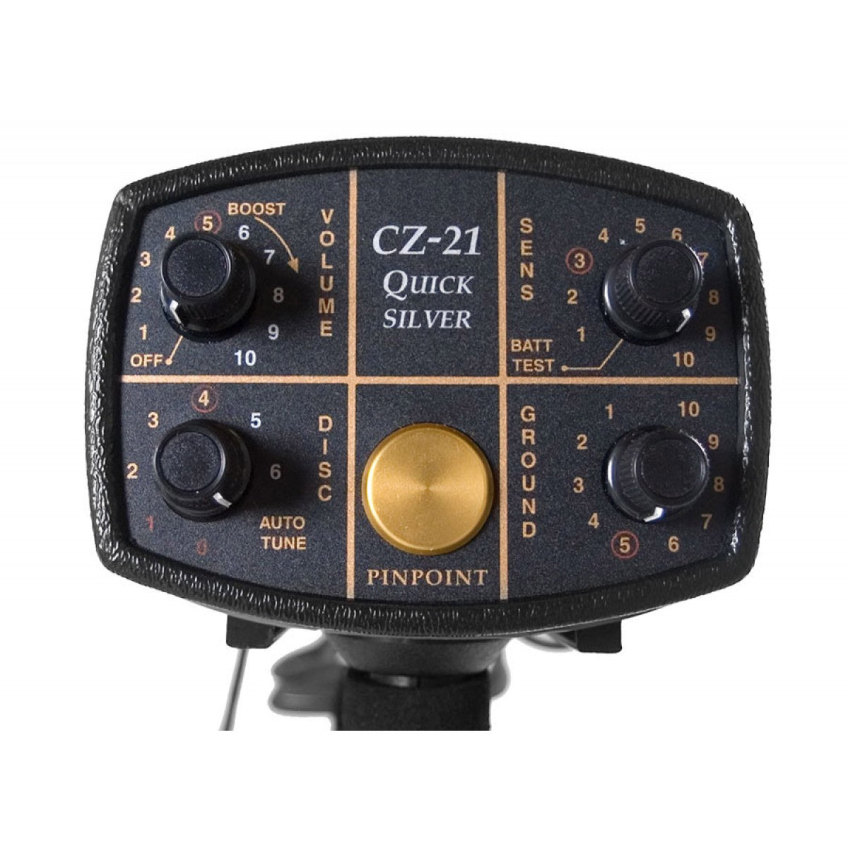 Fisher CZ-21 10.5" coil metal detector