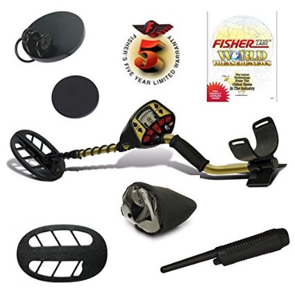Fisher F4 Metal Detector