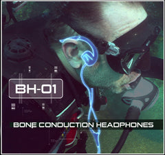 BH-01: Bone conduction headphones for the XP DEUS II