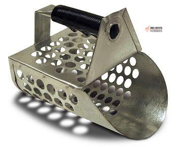 Galvanized Metal Sand Scoop