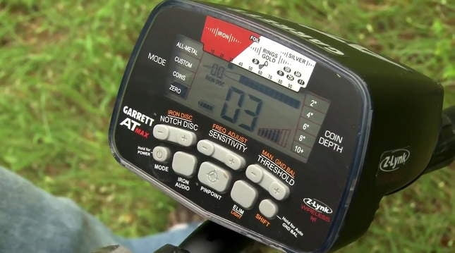 Garrett AT Max Metal Detector - Free shipping No Tax - Discounted Garrett Z-Lynk AT Pointer