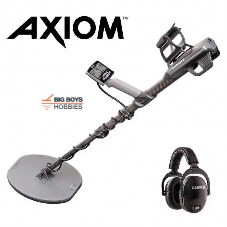 Garrett AXIOM Metal Detector - In Stock Free Shipping NO Tax!
