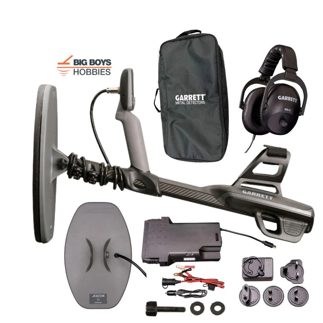 Garrett AXIOM Metal Detector - In Stock Free Shipping NO Tax!