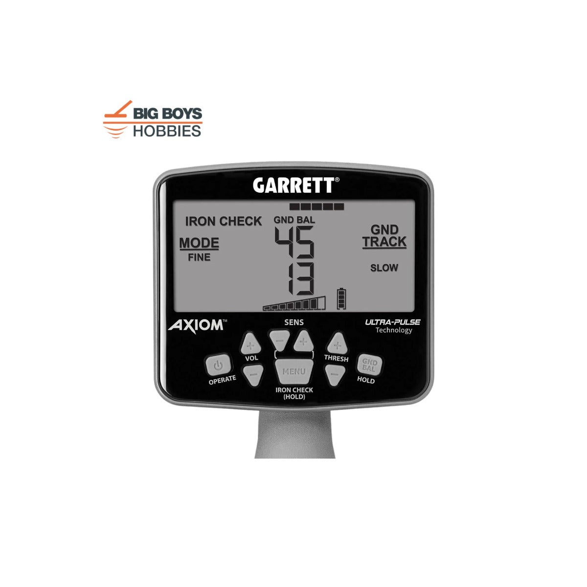 Garrett AXIOM Metal Detector - In Stock Free Shipping NO Tax!