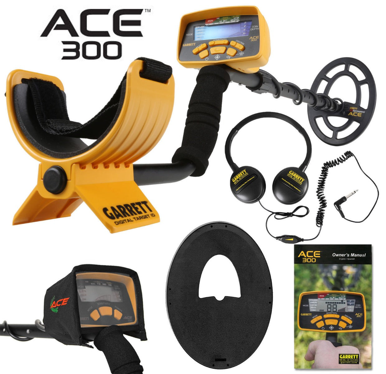 Garrett Ace 300 Metal Detector