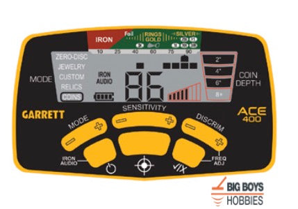 Garrett ACE 400 55-Year Anniversary Special Metal Detector