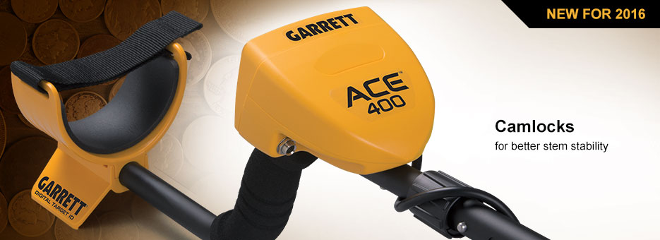 Garrett ACE 400 55-Year Anniversary Special Metal Detector
